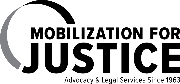 Mobilization for Justice, INC. Logo